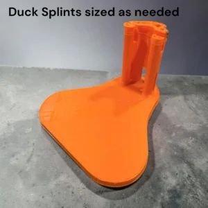 Duck Splints